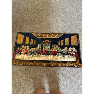 Vintage Last Supper Tapestry-Italy